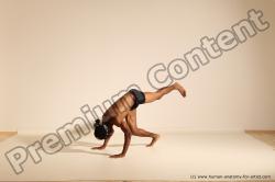 Breakdance reference poses of Enrique